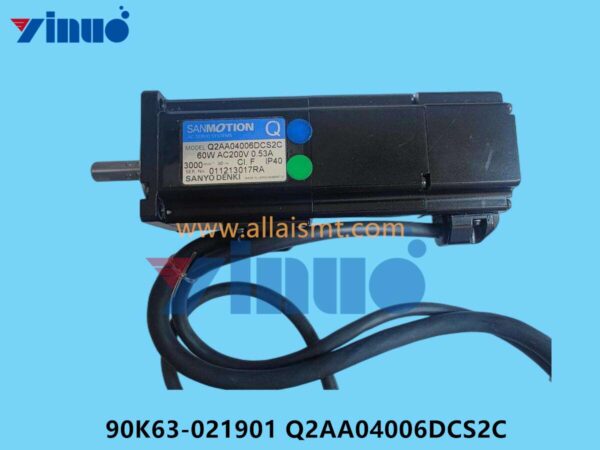 90K63-021901 　Q2AA04006DCS2C Servo Motor